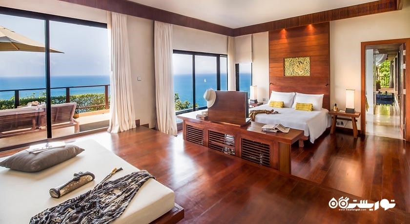 نمای تخت بزرگ سوئیت پول