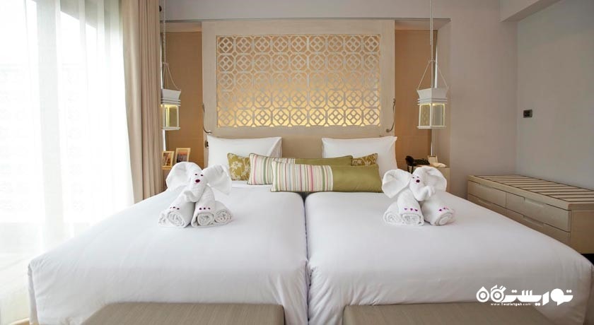 تخت های توئین ویلا دوخوابه