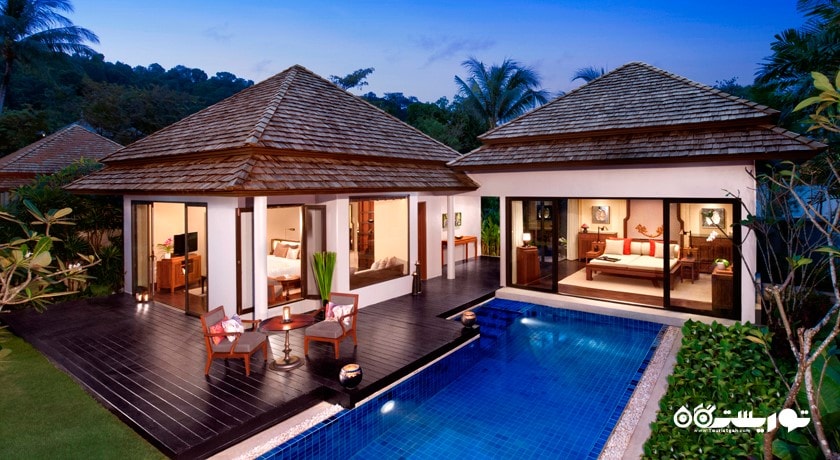 نمای کلی ویلا بیچ فرانت
