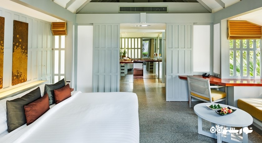 تخت بزرگ کلبه یک خوابه سوپریور