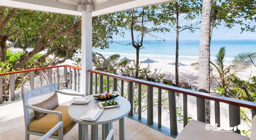 چشم انداز تراس سوئیت دلوکس