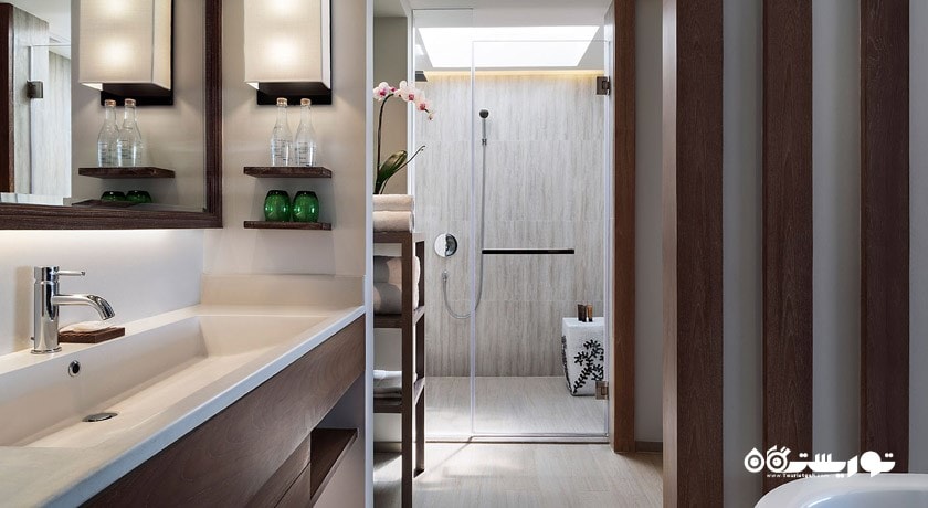 حمام و سرویس بهداشتی اتاق ها