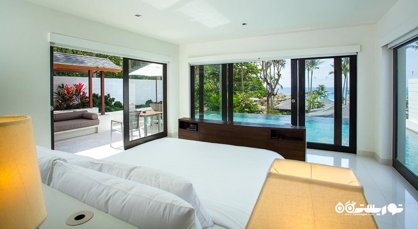 تخت بزرگ سوئیت دوخوابه