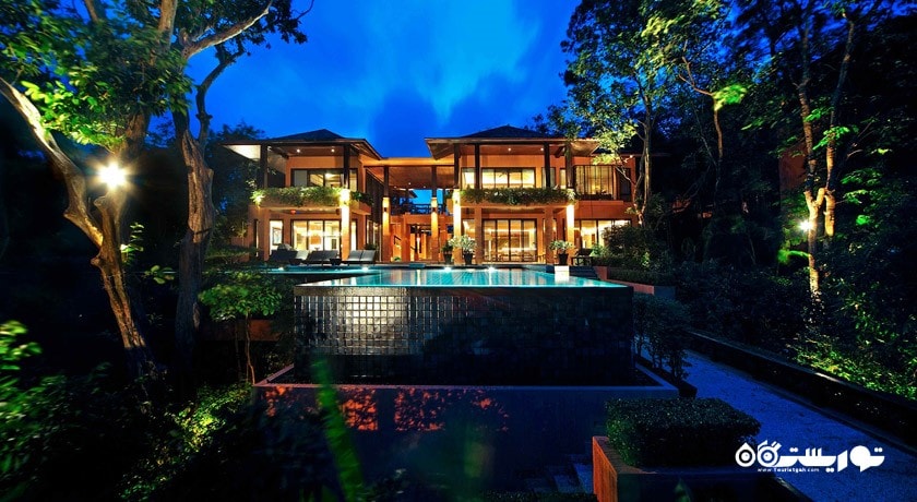 نمای کلی ویلا سه خوابه رزیدنس