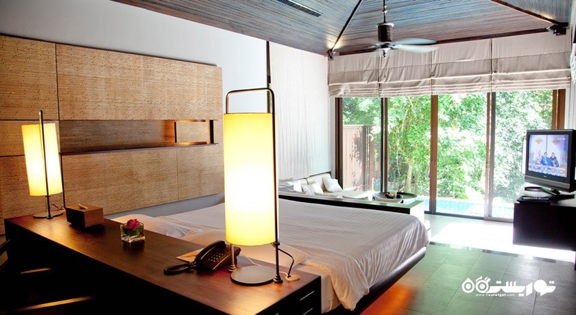 تخت بزرگ سوئیت فمیلی گاردن