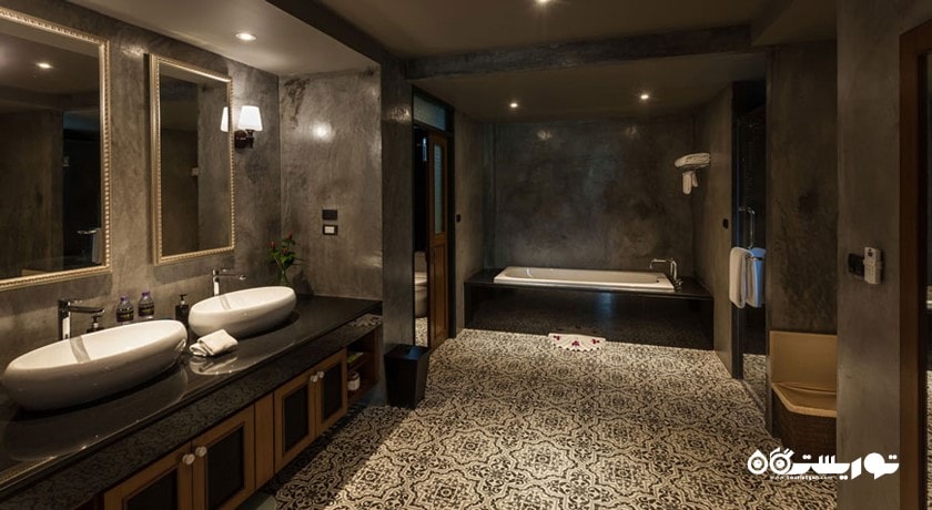 حمام و سرویس بهداشتی اتاق ها