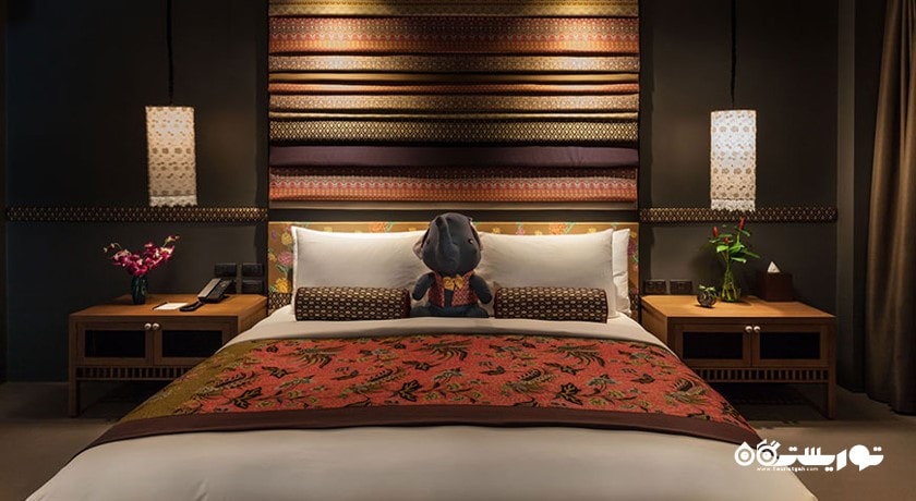 نمای تخت بزرگ سوئیت هانی مون