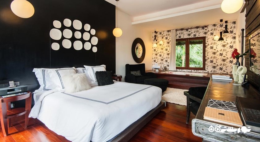 تخت بزرگ سوئیت یک خوابه پرل شل