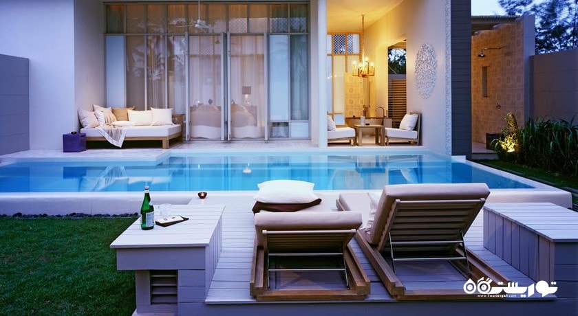 استخر اختصاصی ویلا گاردن