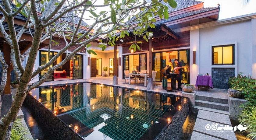استخر اختصاصی ویلا پرزیدنشال