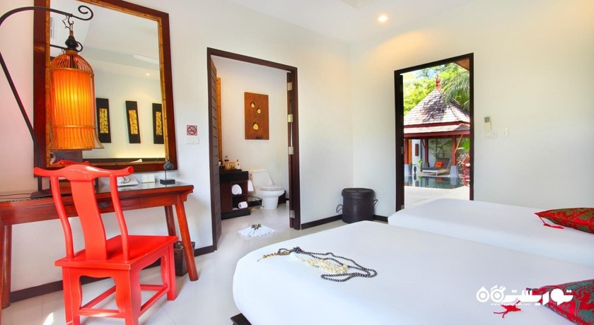 تخت های توئین ویلا فمیلی