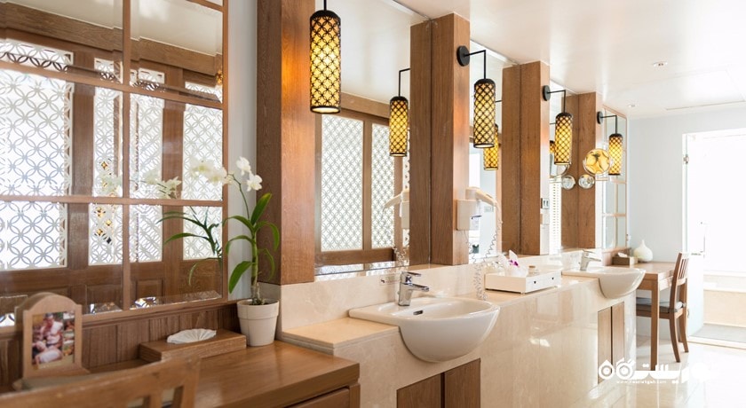 حمام و سرویس بهداشتی اتاق ها