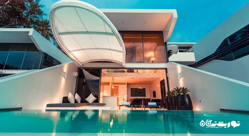 ویلا اوشن هتل کاتا راکس