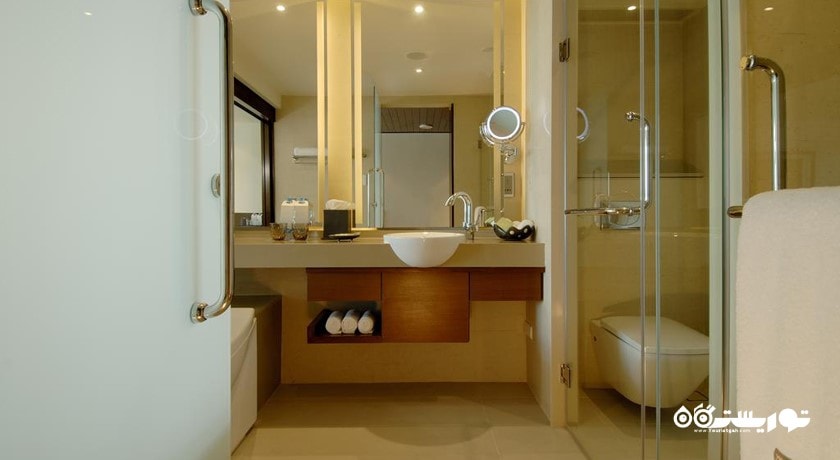 حمام و سرویس بهداشتی اتاق ها