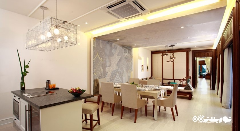 میز غذاخوری ویلا سه خوابه