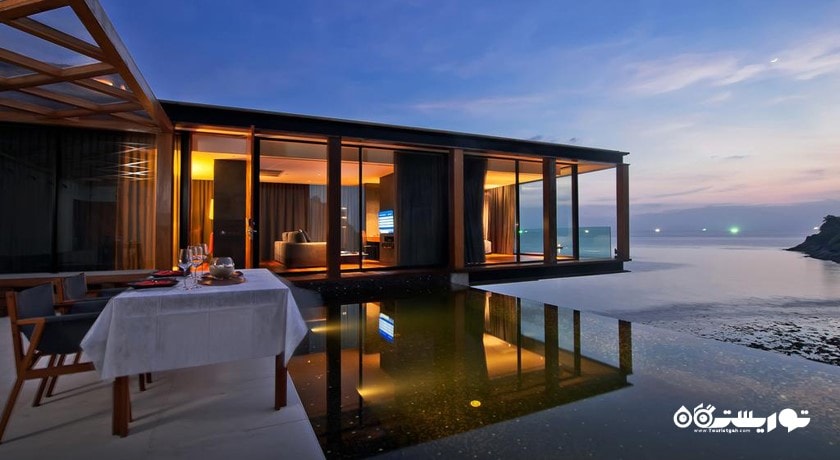 ویلا دوخوابه هتل ناکا پوکت