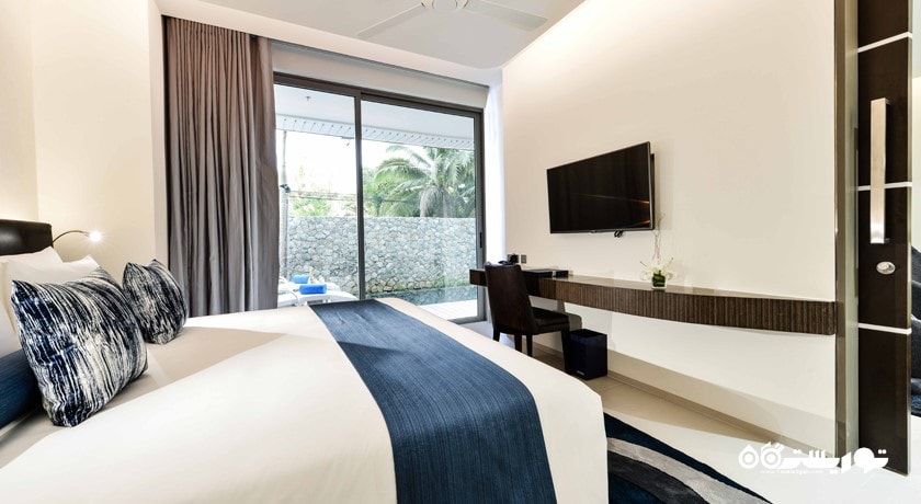 نمای تخت بزرگ سوئیت گرند دلوکس