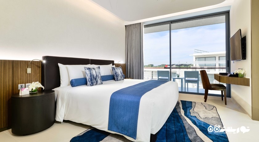 نمای تخت بزرگ سوئیت اسکای