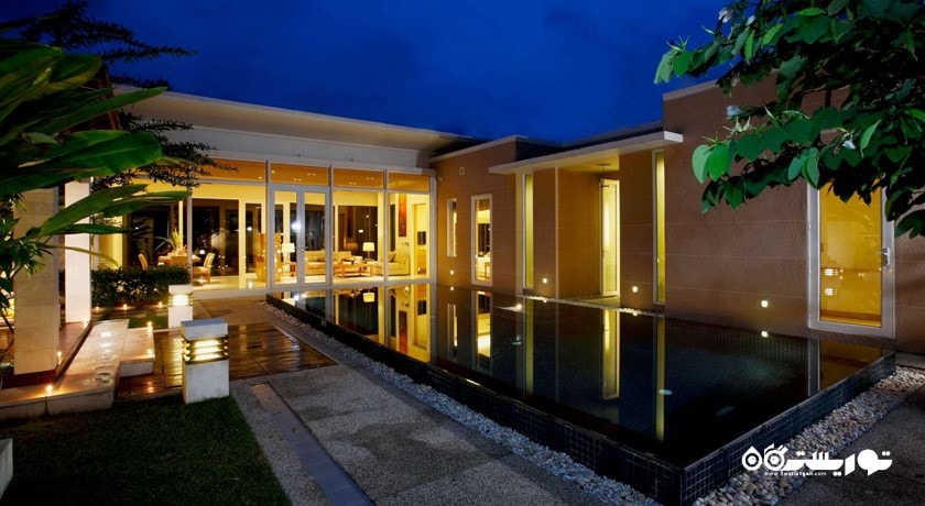 ویلا دلوکس دوخوابه هتل گرند وست سندز