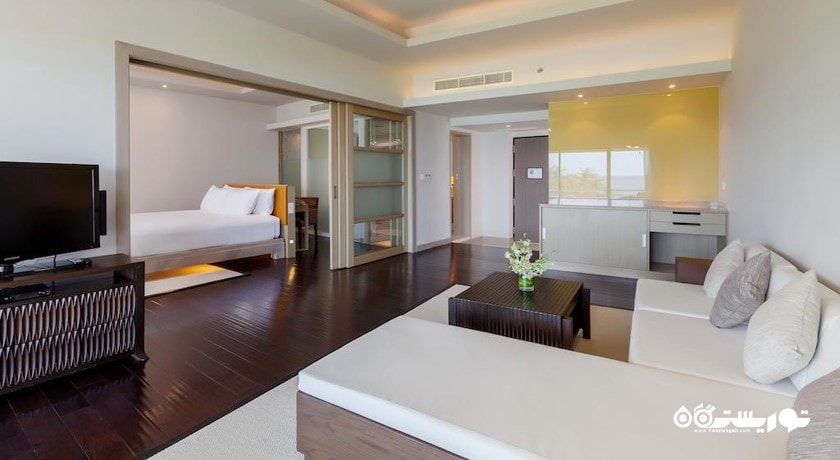 محوطه نشیمن سوئیت دلوکس