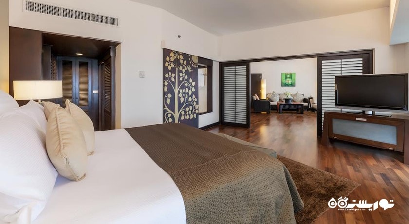 نمای تخت بزگ سوئیت کلاب