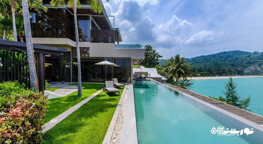 استخر اختصاصی ویلا فمیلی