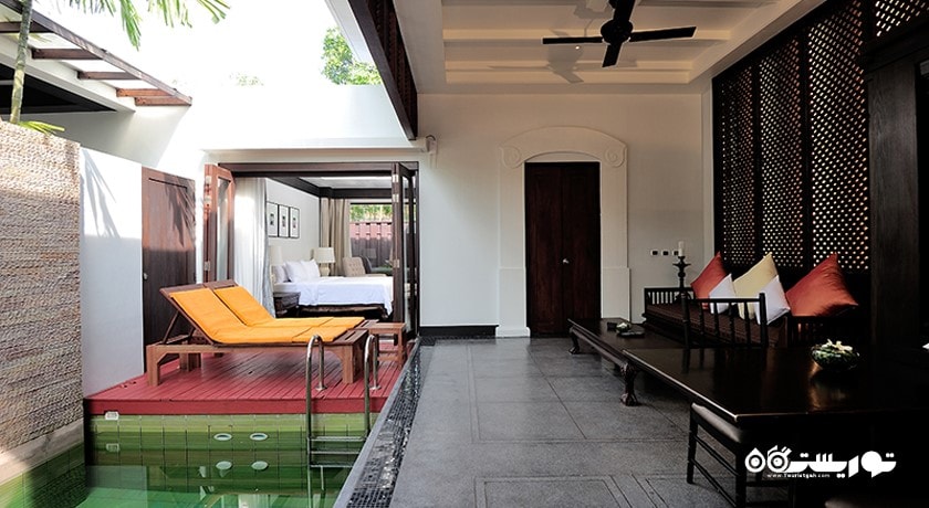 استخر اختصاصی ویلا پول