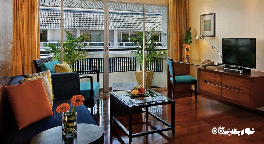 محوطه نشیمن اتاق ادونتیج