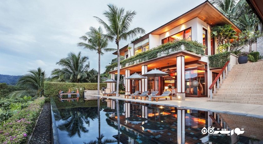 استخر اختصاصی ویلا سه خوابه