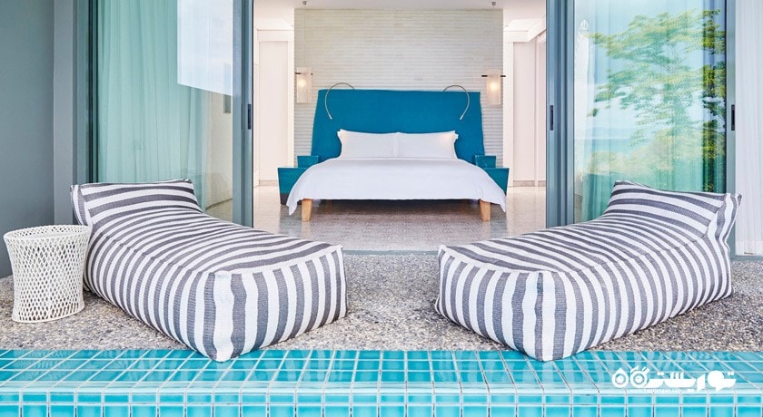 اتاق های هتل کوموپوینت یامو 