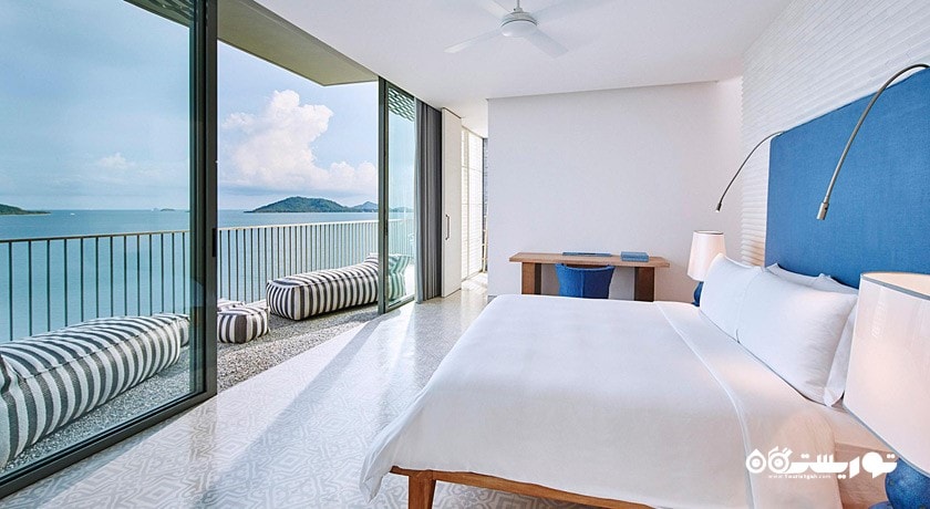 اتاق های هتل کوموپوینت یامو 