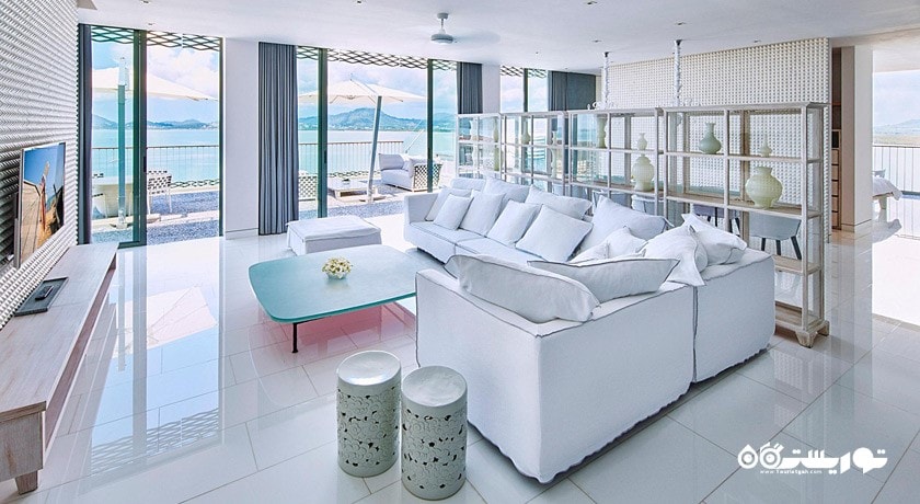 اتاق های هتل کوموپوینت یامو 