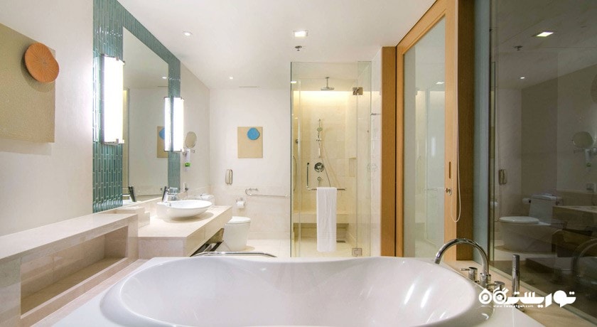 حمام و سرویس بهداشتی اتاق ها