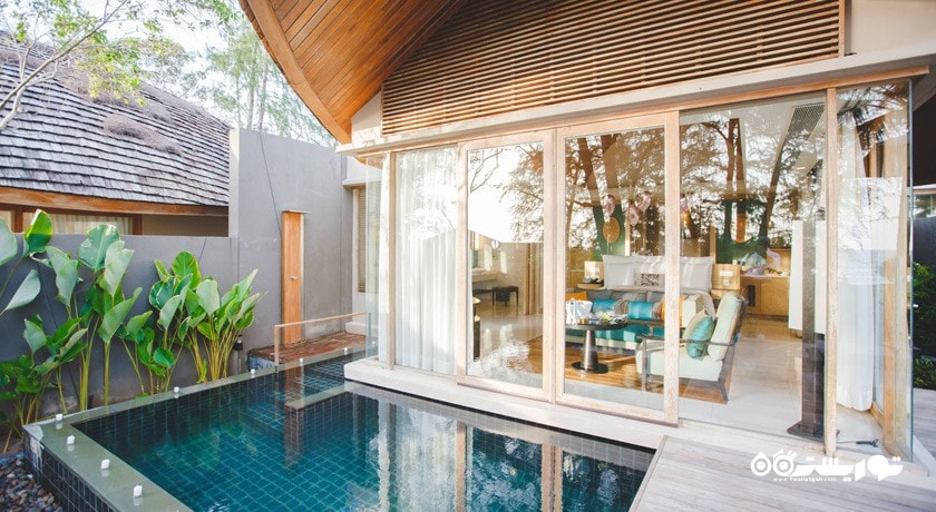 استخر اختصاصی ویلا پول