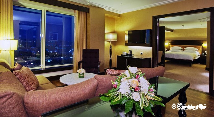 محوطه نشیمن سوئیت اگزکیوتیو