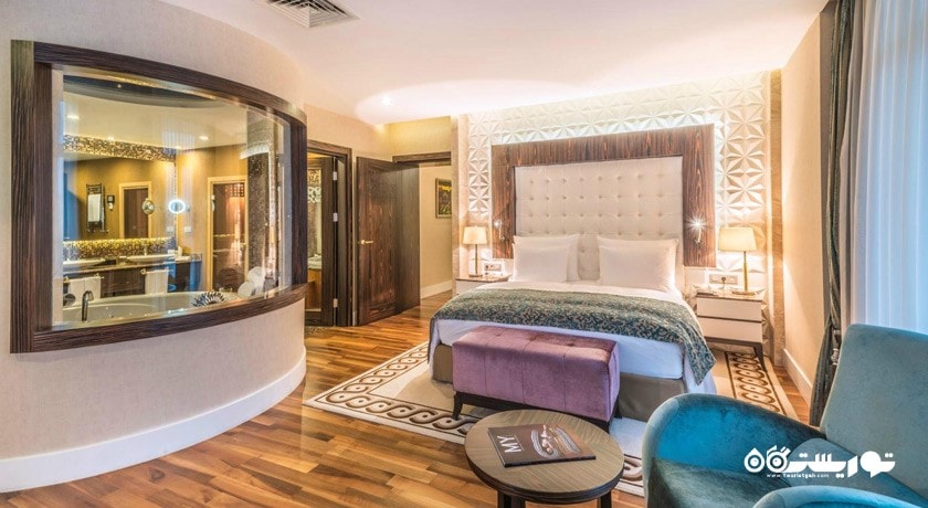  سوئیت دلوکس هتل پولمن باکو شهر باکو