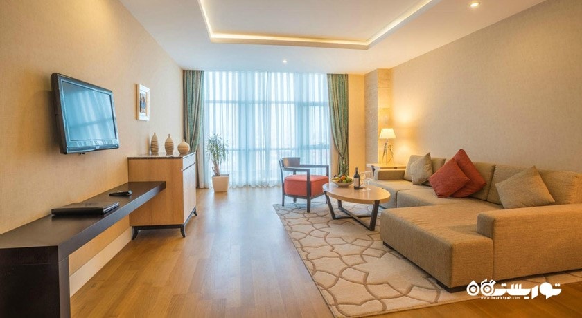  سوئیت دلوکس هتل پولمن باکو شهر باکو