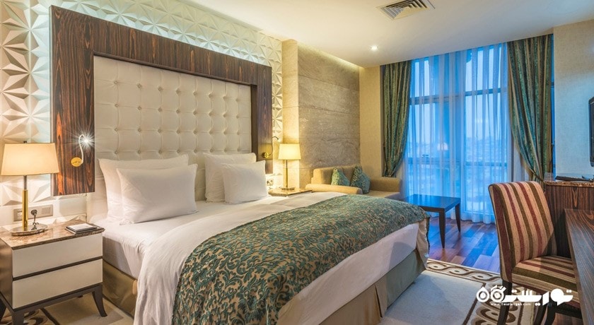  سوئیت دلوکس هتل پولمن باکو شهر باکو