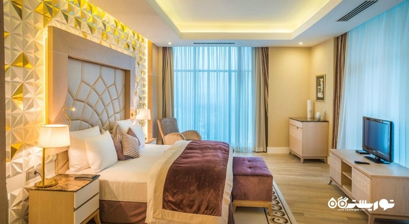  سوئیت دلوکس هتل پولمن باکو شهر باکو