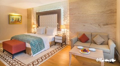 اتاق های هتل پولمن باکو 