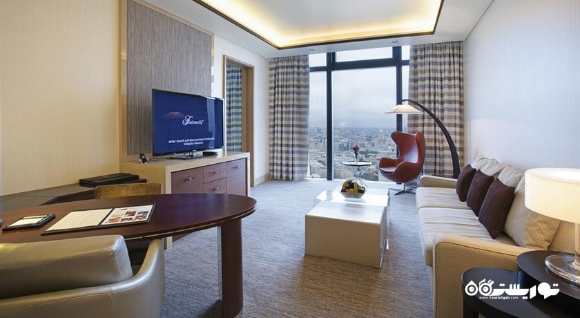 محوطه نشیمن سوئیت سیگنیچر