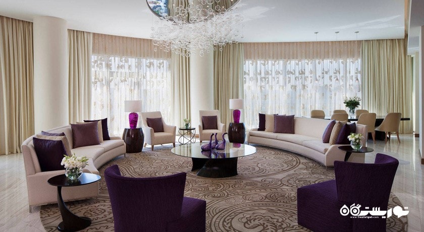 محوطه نشیمن سوئیت پرزیدنشال