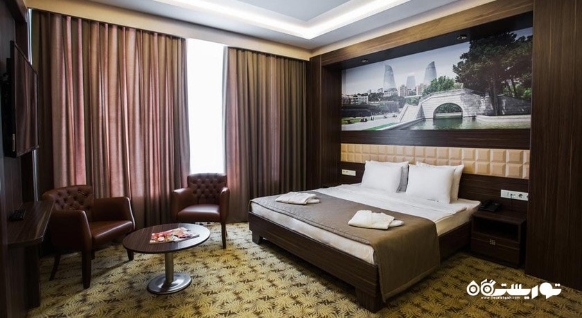 اتاق استاندارد با چشم انداز دریا