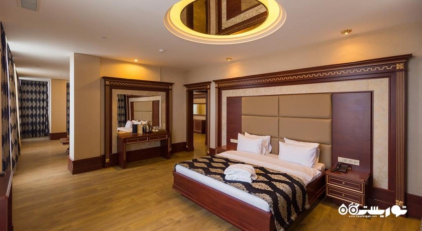 نمای تخت بزرگ سوئیت کینگ