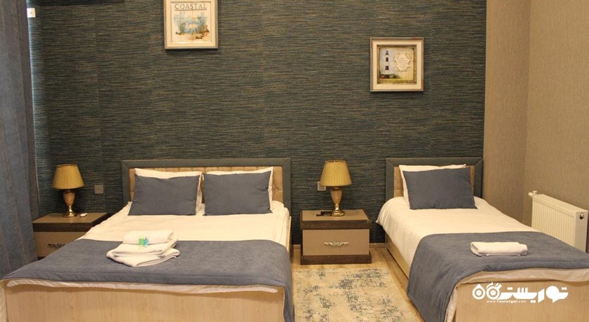 اتاق لاکچری هتل لایف هالیدی