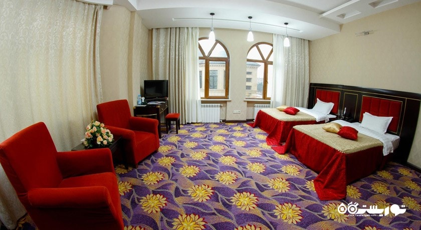 تخت های توئین اتاق استاندارد