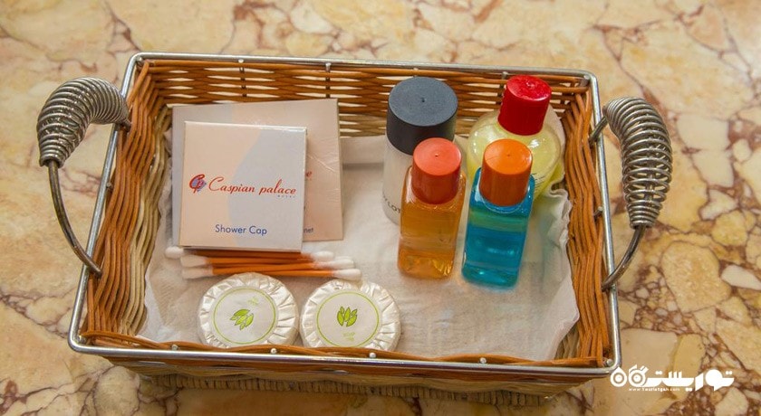 لوازم بهداشتی رایگان اتاق ها