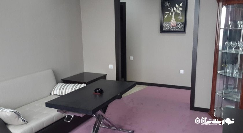 محوطه نشیمن سوئیت هتل