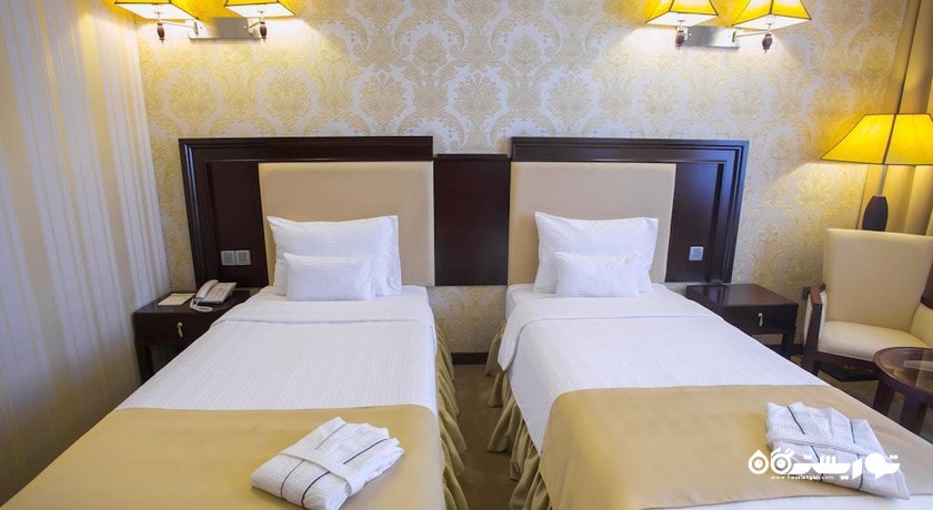 تخت های توئین اتاق استاندارد