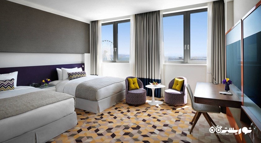 تخت های توئین اتاق استاندارد